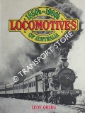 Book cover of Locomotives of Australia  by OBERG, Leon 